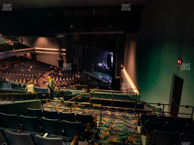 Rosemont Theatre - Section 201 Seat View