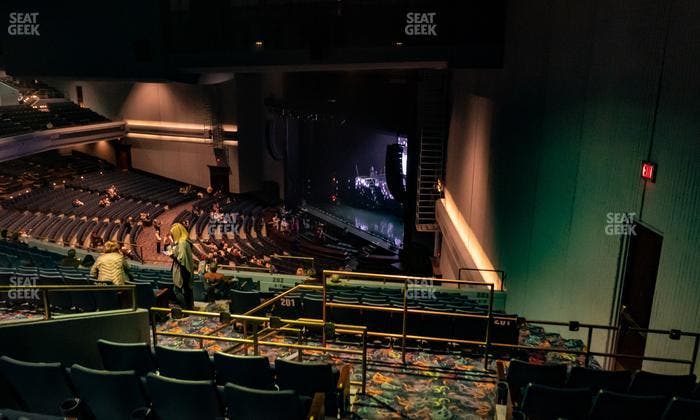 Rosemont Theatre - Section 201 Seat View