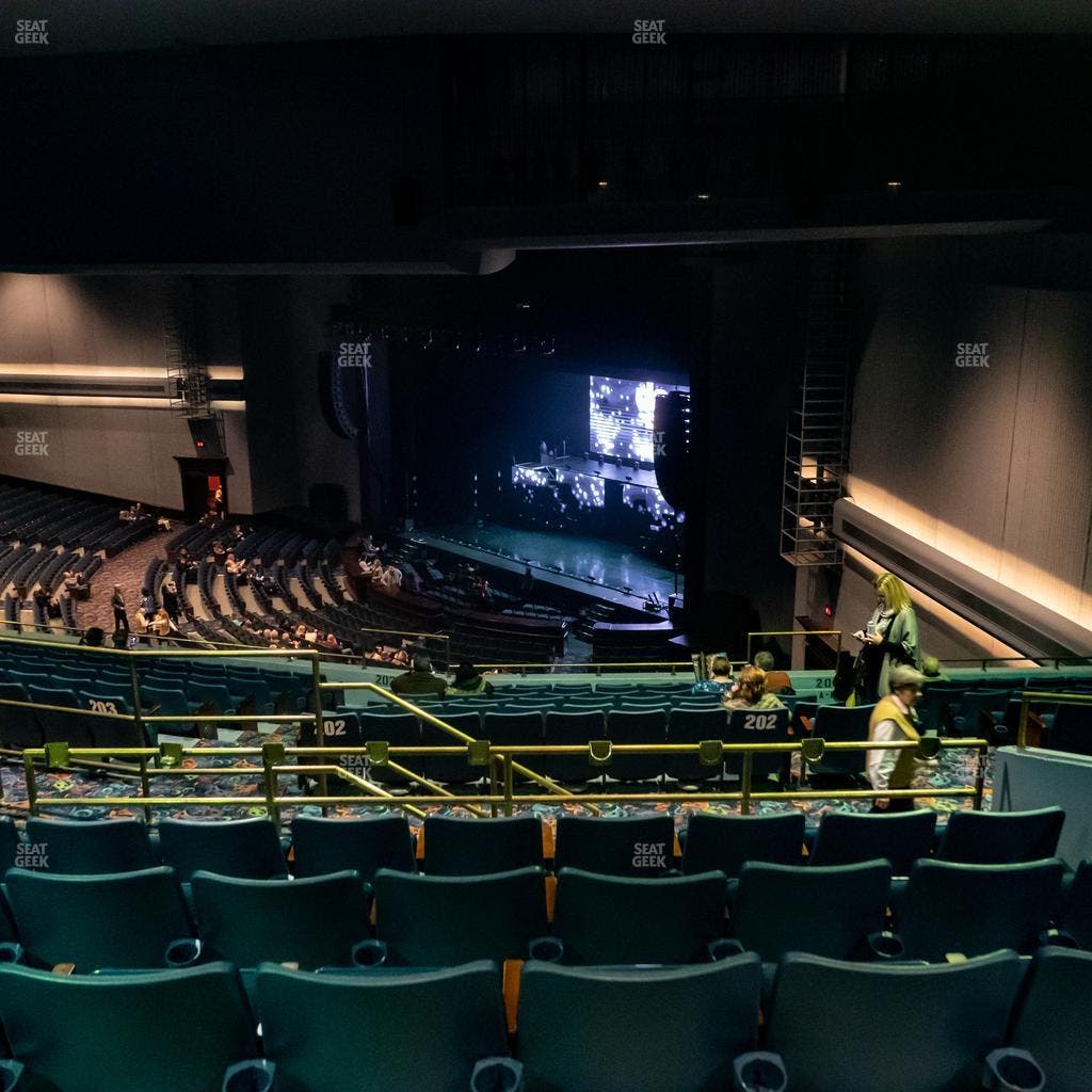 Rosemont Theatre - Section 202 Seat View