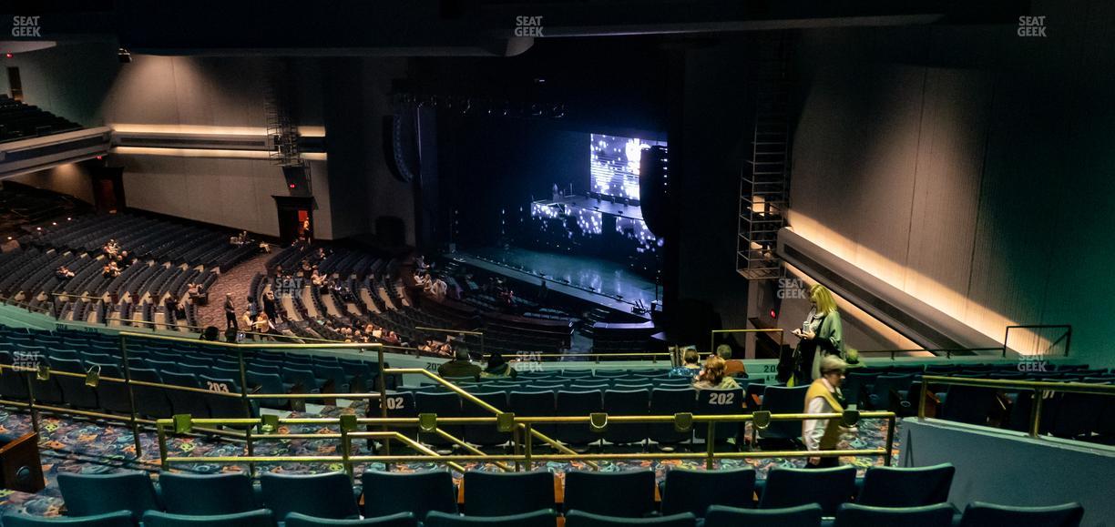 Rosemont Theatre - Section 202 Seat View