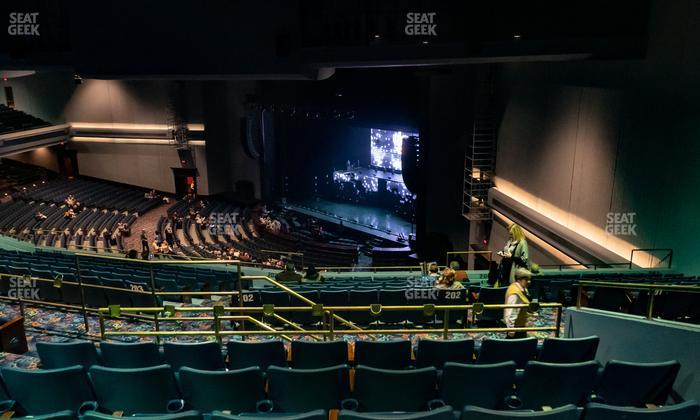 Rosemont Theatre - Section 202 Seat View