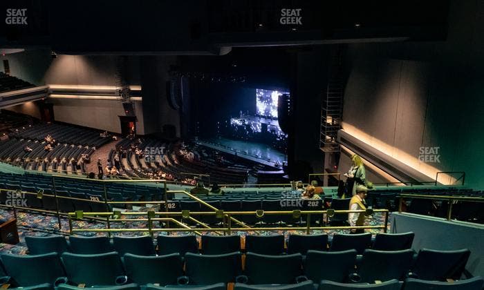 Rosemont Theatre - Section 202 Seat View