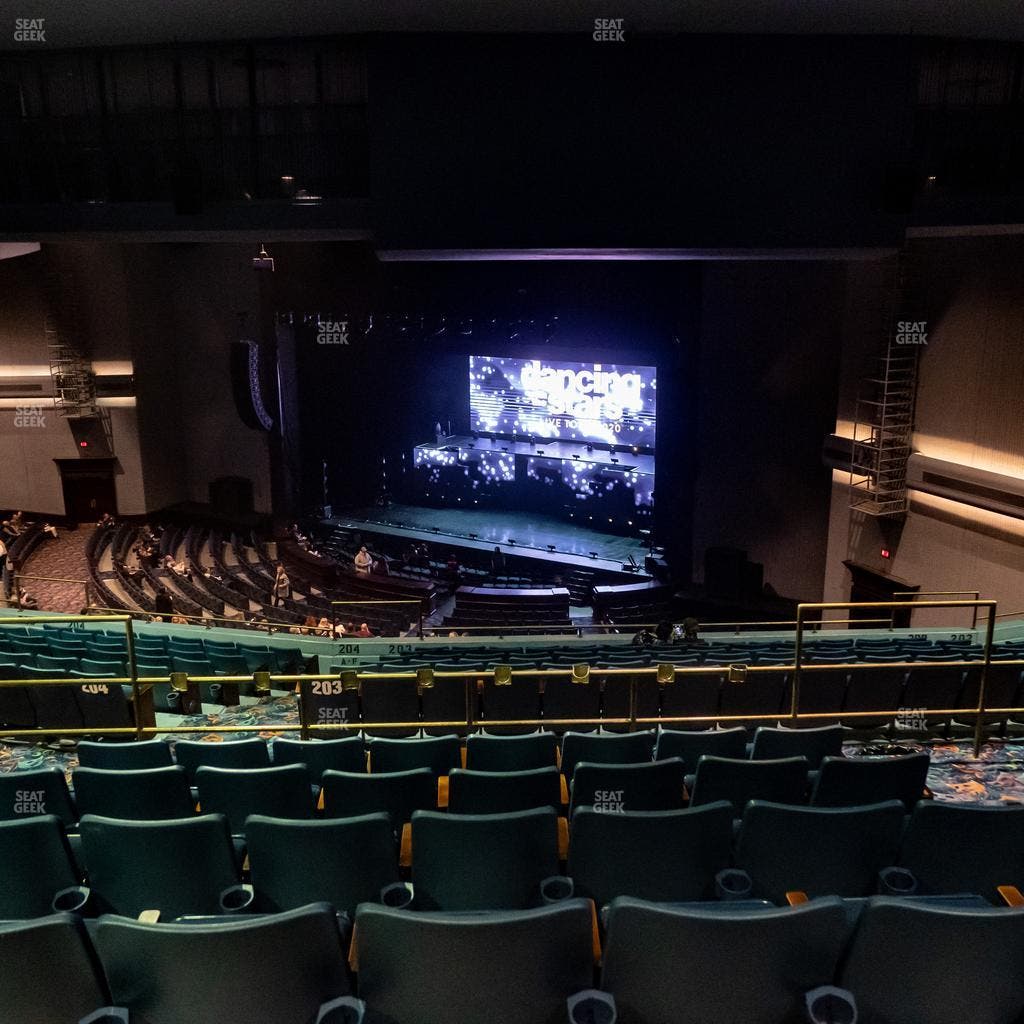 Rosemont Theatre - Section 203 Seat View