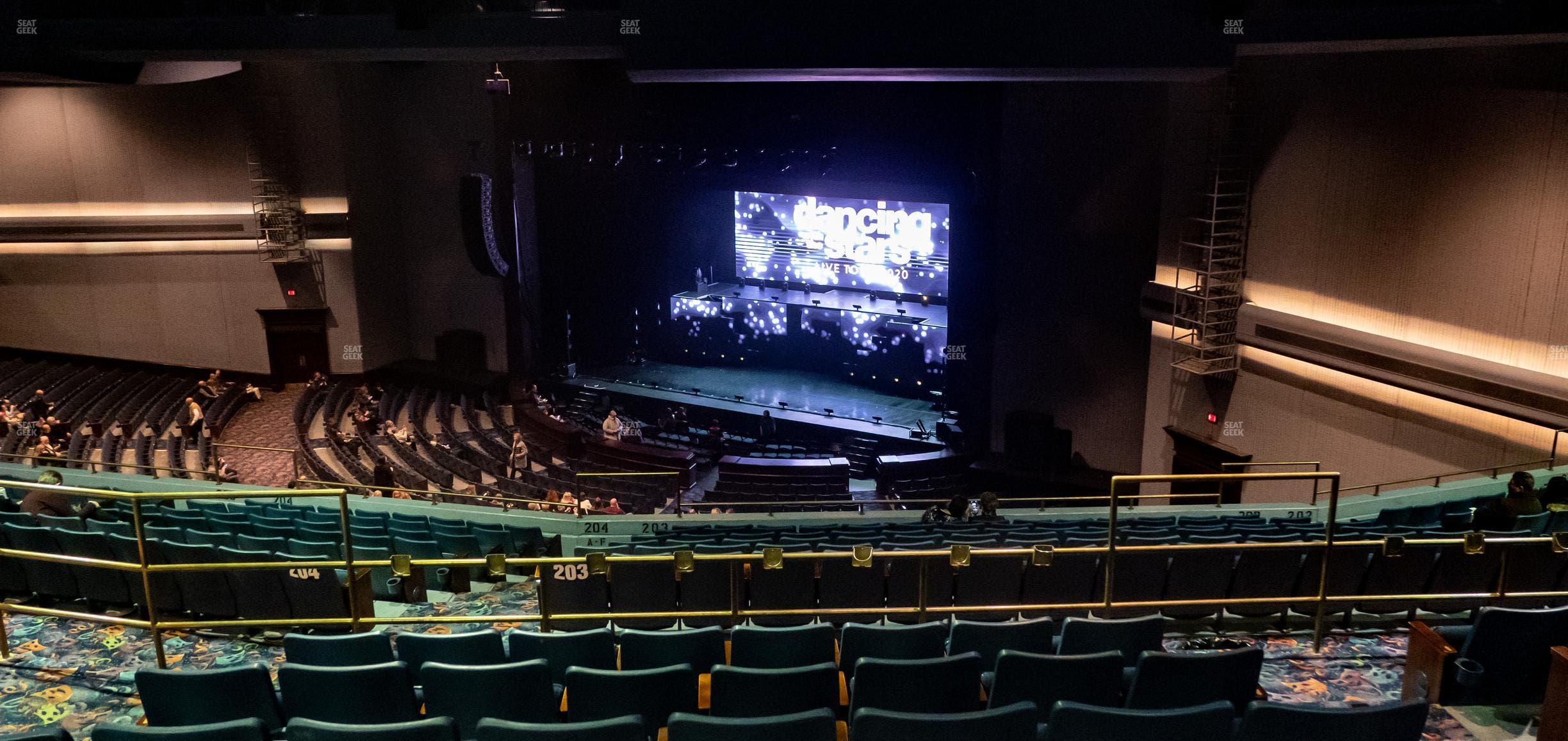 Rosemont Theatre - Section 203 Seat View