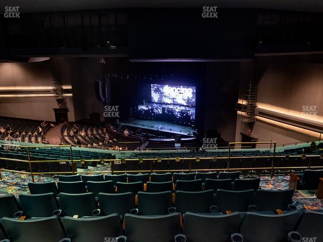 Rosemont Theatre - Section 203 Seat View