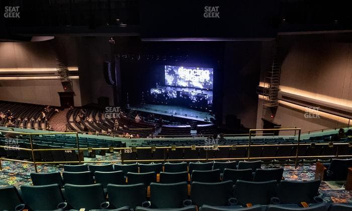 Rosemont Theatre - Section 203 Seat View
