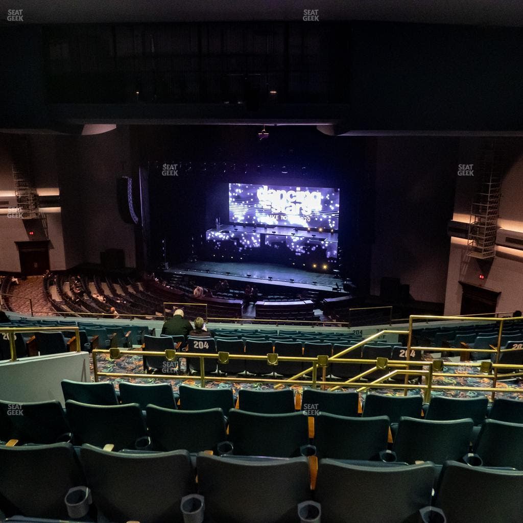 Rosemont Theatre - Section 204 Seat View