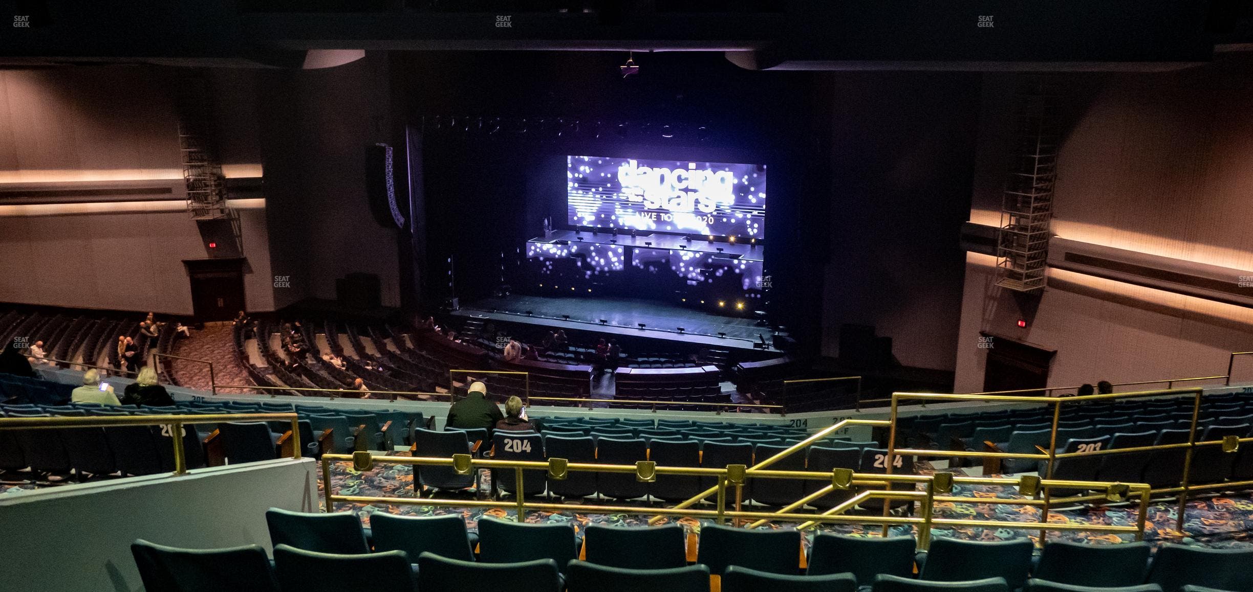 Rosemont Theatre - Section 204 Seat View