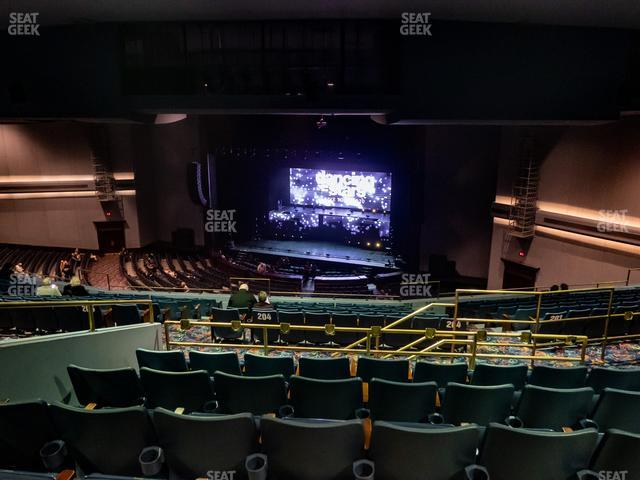 Rosemont Theatre - Section 204 Seat View