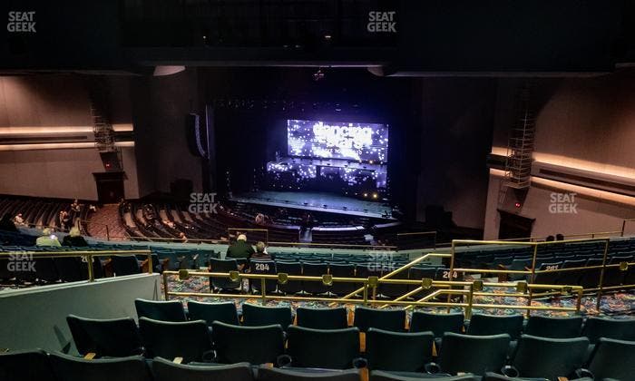 Rosemont Theatre - Section 204 Seat View
