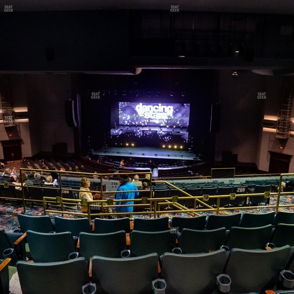 Rosemont Theatre - Section 205 Seat View