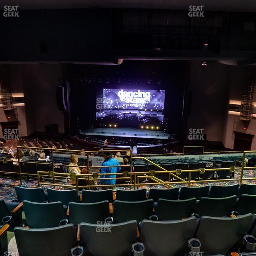 Rosemont Theatre - Section 205 Seat View