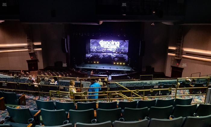 Rosemont Theatre - Section 205 Seat View