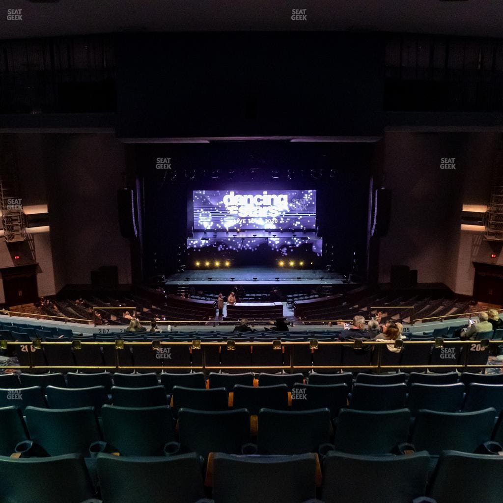Rosemont Theatre - Section 206 Seat View