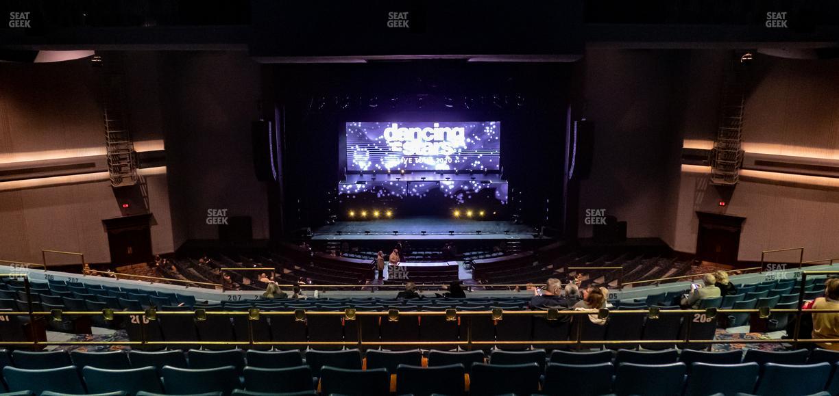 Rosemont Theatre - Section 206 Seat View