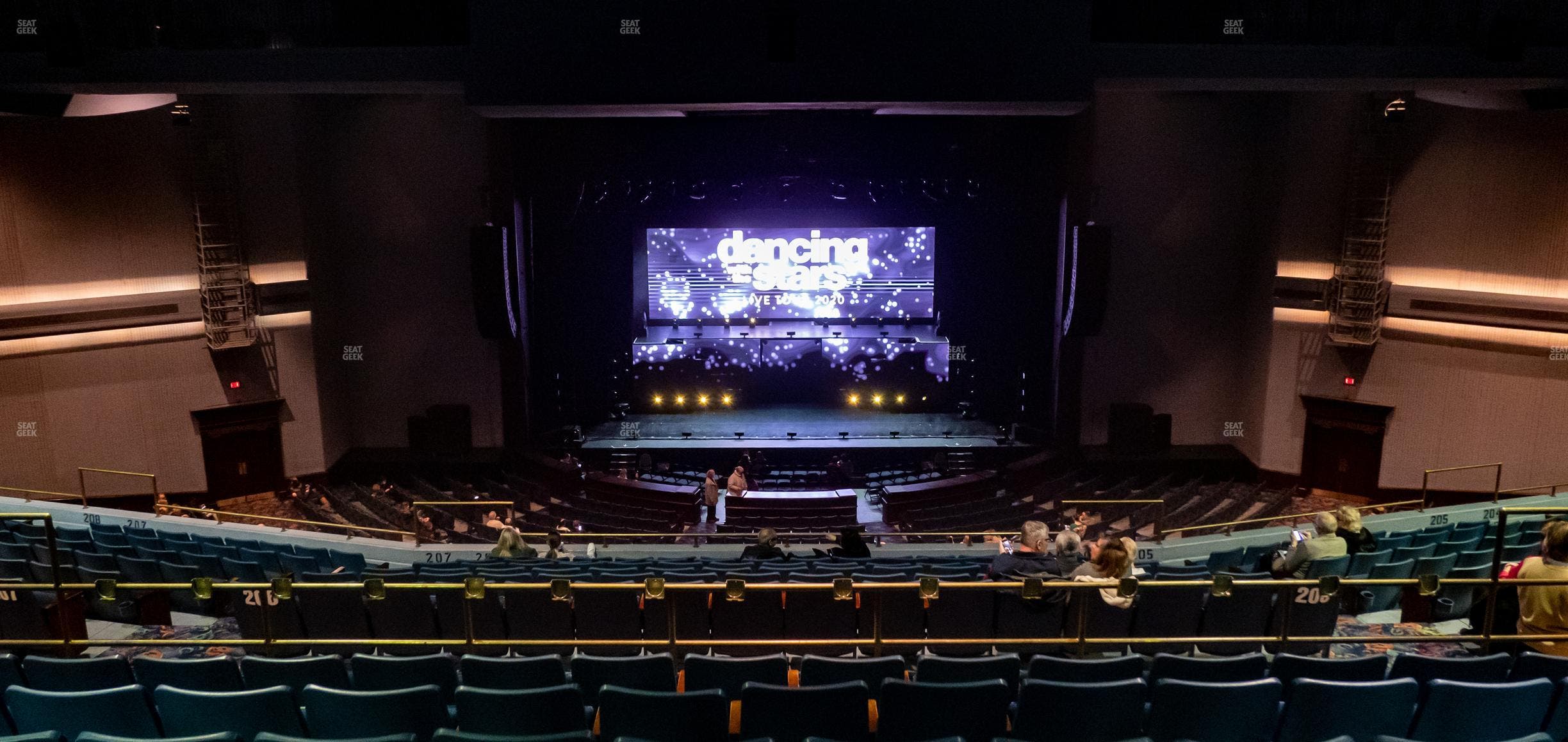 Rosemont Theatre - Section 206 Seat View