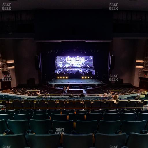 Rosemont Theatre - Section 206 Seat View