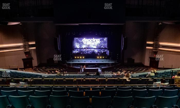 Rosemont Theatre - Section 206 Seat View