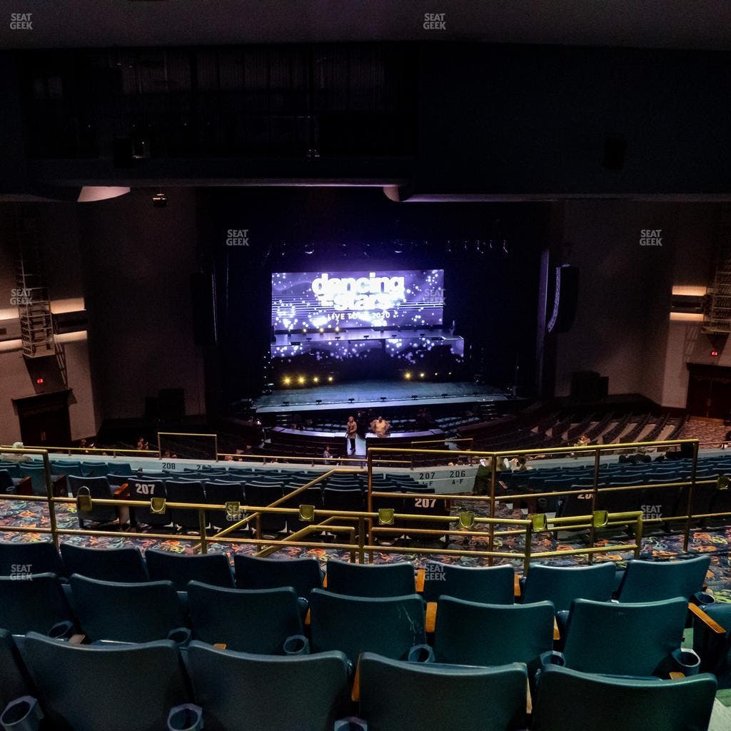 Rosemont Theatre - Section 207 Seat View