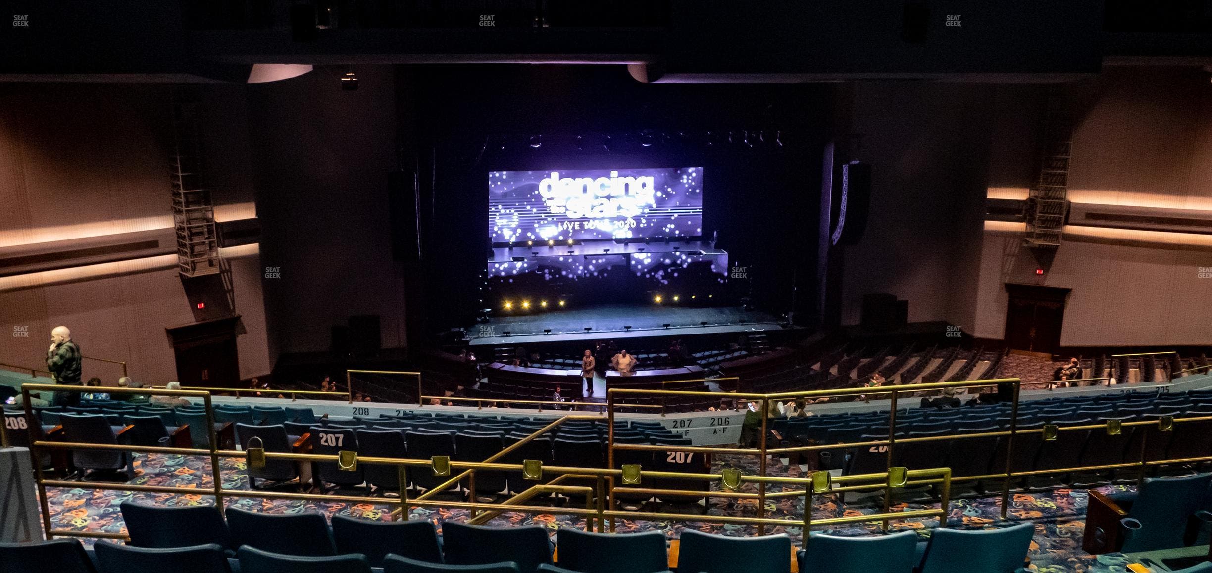 Rosemont Theatre - Section 207 Seat View
