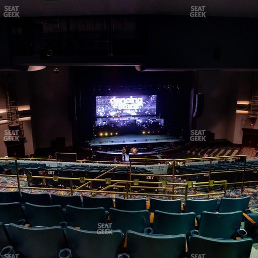 Rosemont Theatre - Section 207 Seat View