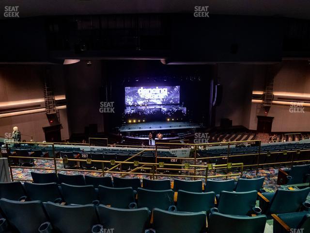 Rosemont Theatre - Section 207 Seat View