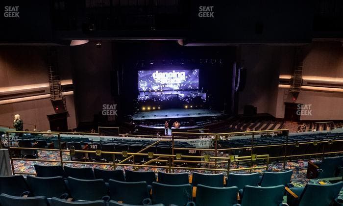 Rosemont Theatre - Section 207 Seat View