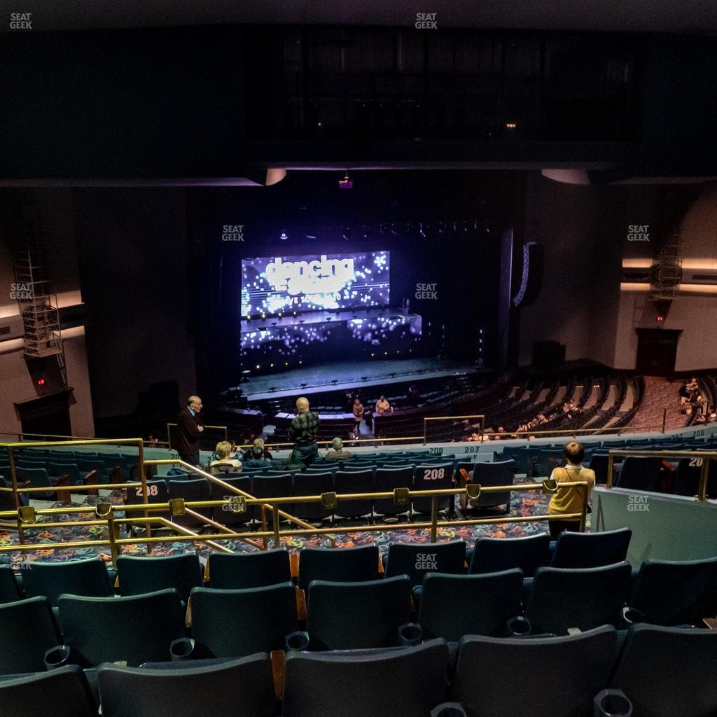 Rosemont Theatre - Section 208 Seat View