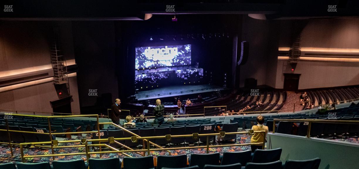 Rosemont Theatre - Section 208 Seat View