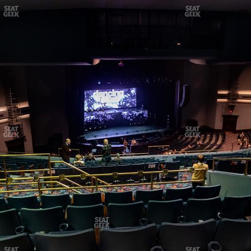 Rosemont Theatre - Section 208 Seat View