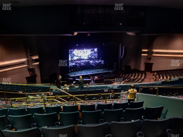 Rosemont Theatre - Section 208 Seat View