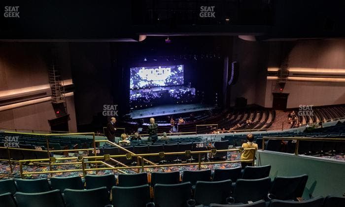 Rosemont Theatre - Section 208 Seat View