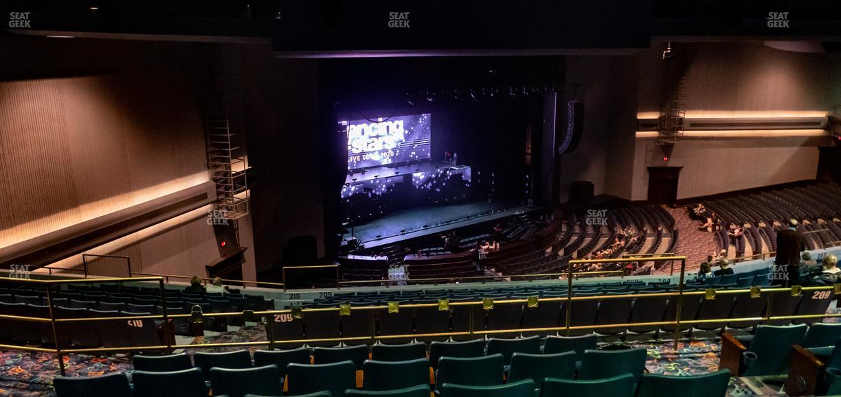 Rosemont Theatre - Section 209 Seat View