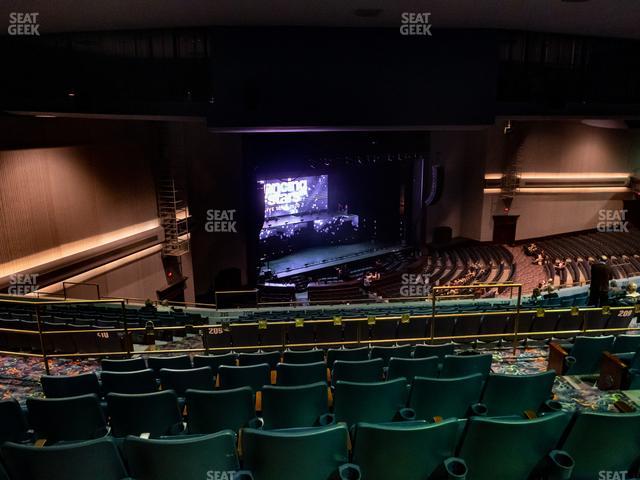 Rosemont Theatre - Section 209 Seat View