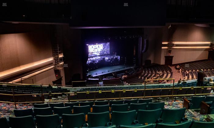 Rosemont Theatre - Section 209 Seat View