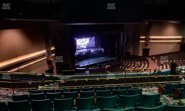 Rosemont Theatre - Section 209 Seat View