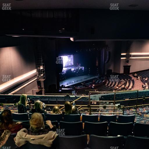 Rosemont Theatre - Section 210 Seat View