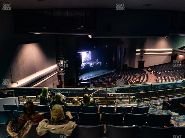 Rosemont Theatre - Section 210 Seat View