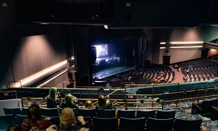 Rosemont Theatre - Section 210 Seat View
