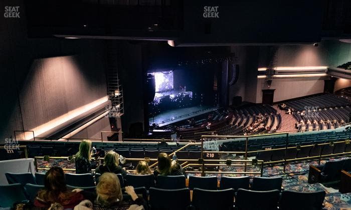 Rosemont Theatre - Section 210 Seat View