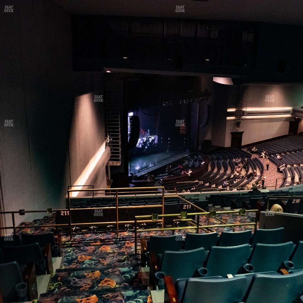 Rosemont Theatre - Section 211 Seat View