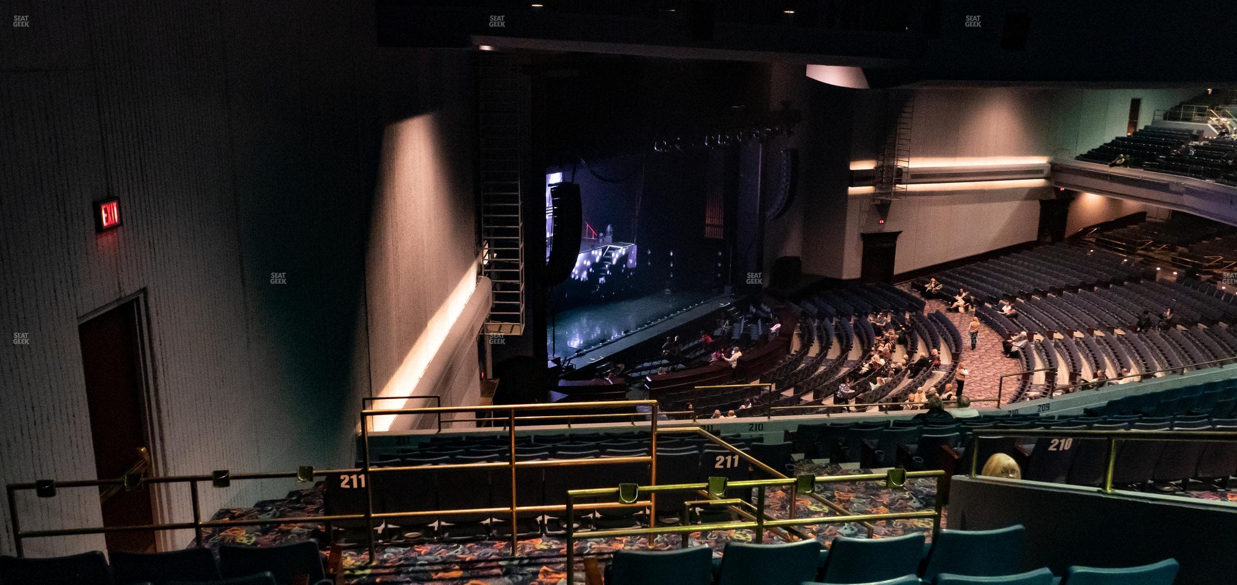 Rosemont Theatre - Section 211 Seat View
