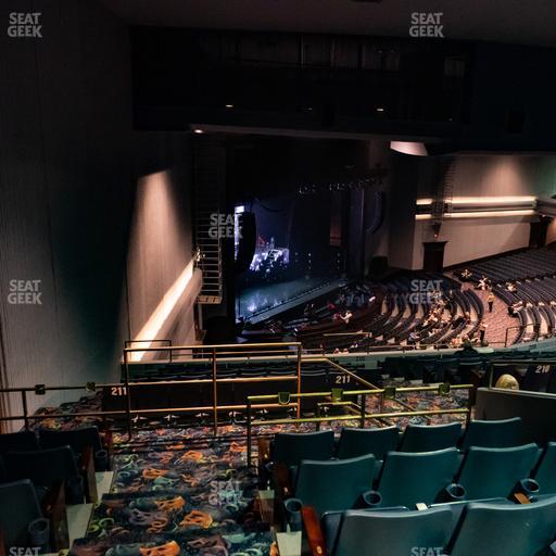 Rosemont Theatre - Section 211 Seat View