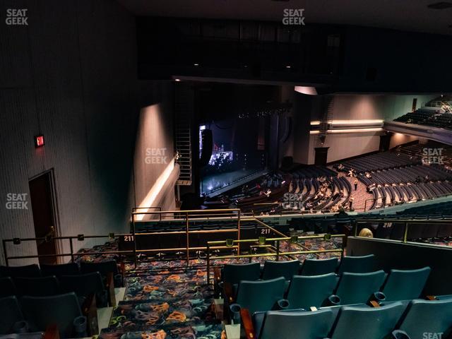Rosemont Theatre - Section 211 Seat View