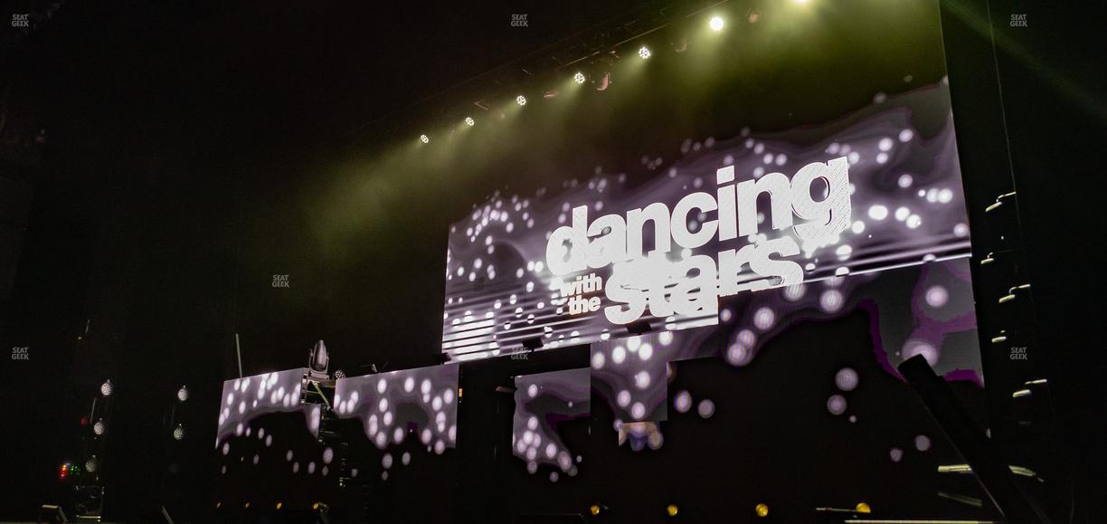 Rosemont Theatre - Section Pit 102 Seat View