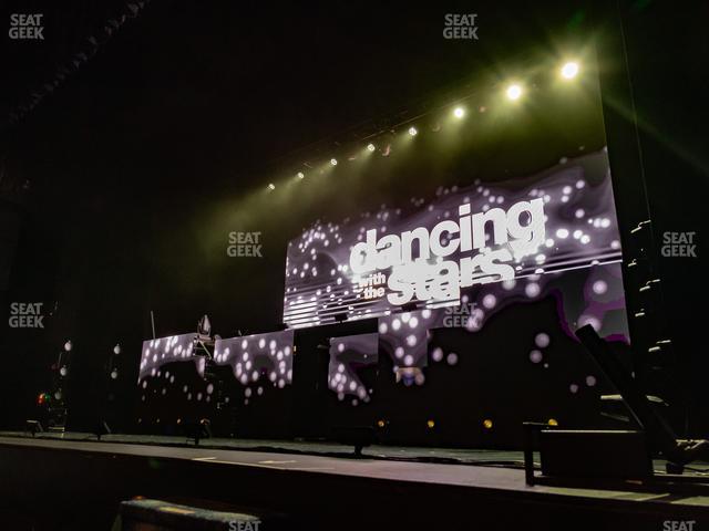 Rosemont Theatre - Section Pit 102 Seat View