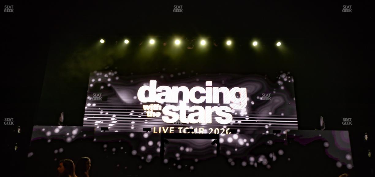 Rosemont Theatre - Section Pit 103 Seat View