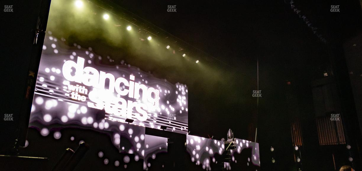 Rosemont Theatre - Section Pit 104 Seat View