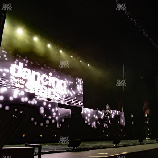 Rosemont Theatre - Section Pit 104 Seat View