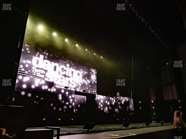 Rosemont Theatre - Section Pit 104 Seat View